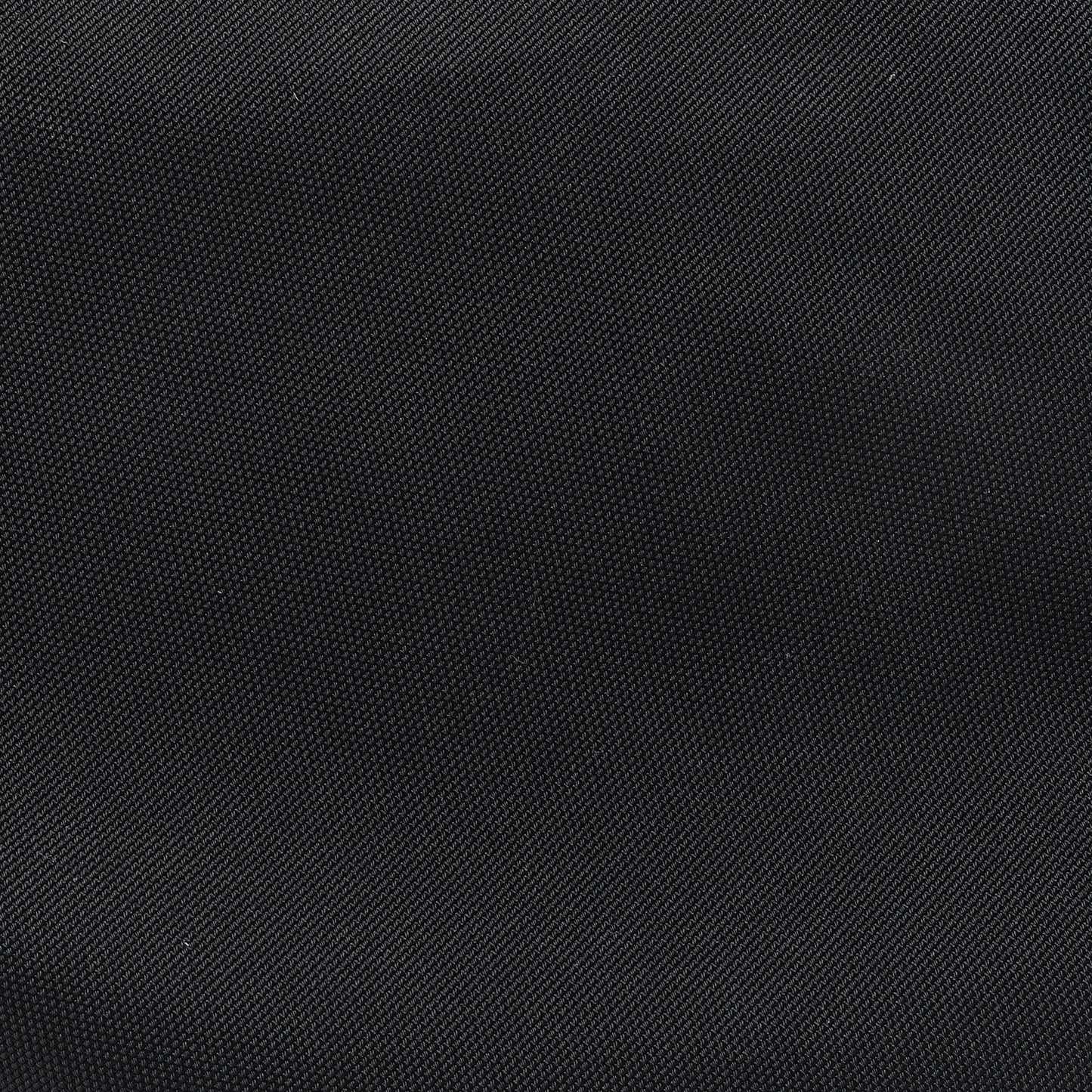 Nylon Small Slouchy Banana Bag Black