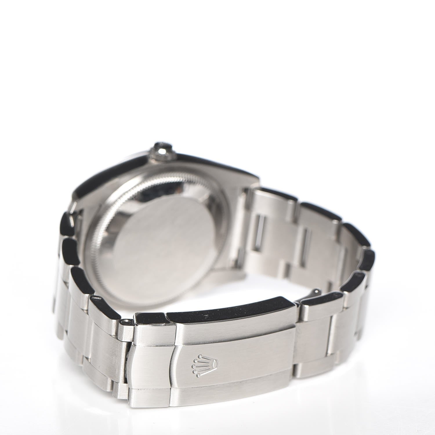 Rolex Stainless Steel 34mm Oyster Perpetual Air-King Watch Silver 114200 3 of 12
