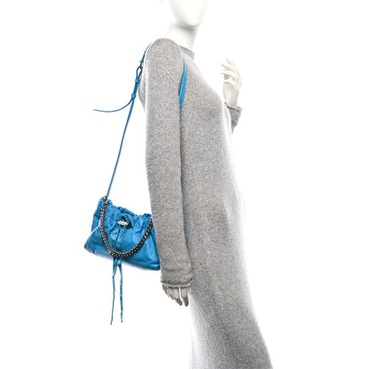 Alexander McQueen Calfskin Mini Bundle Turquoise 2 of 11