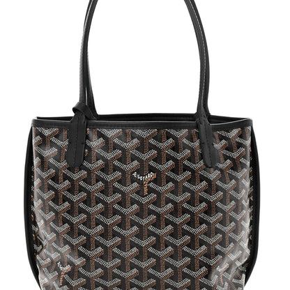 Goyard Goyardine Reversible Mini Anjou Black 10 of 12