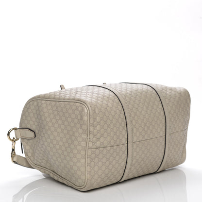 Gucci Soft Microguccissima Medium Nice Boston Off White 4 of 9
