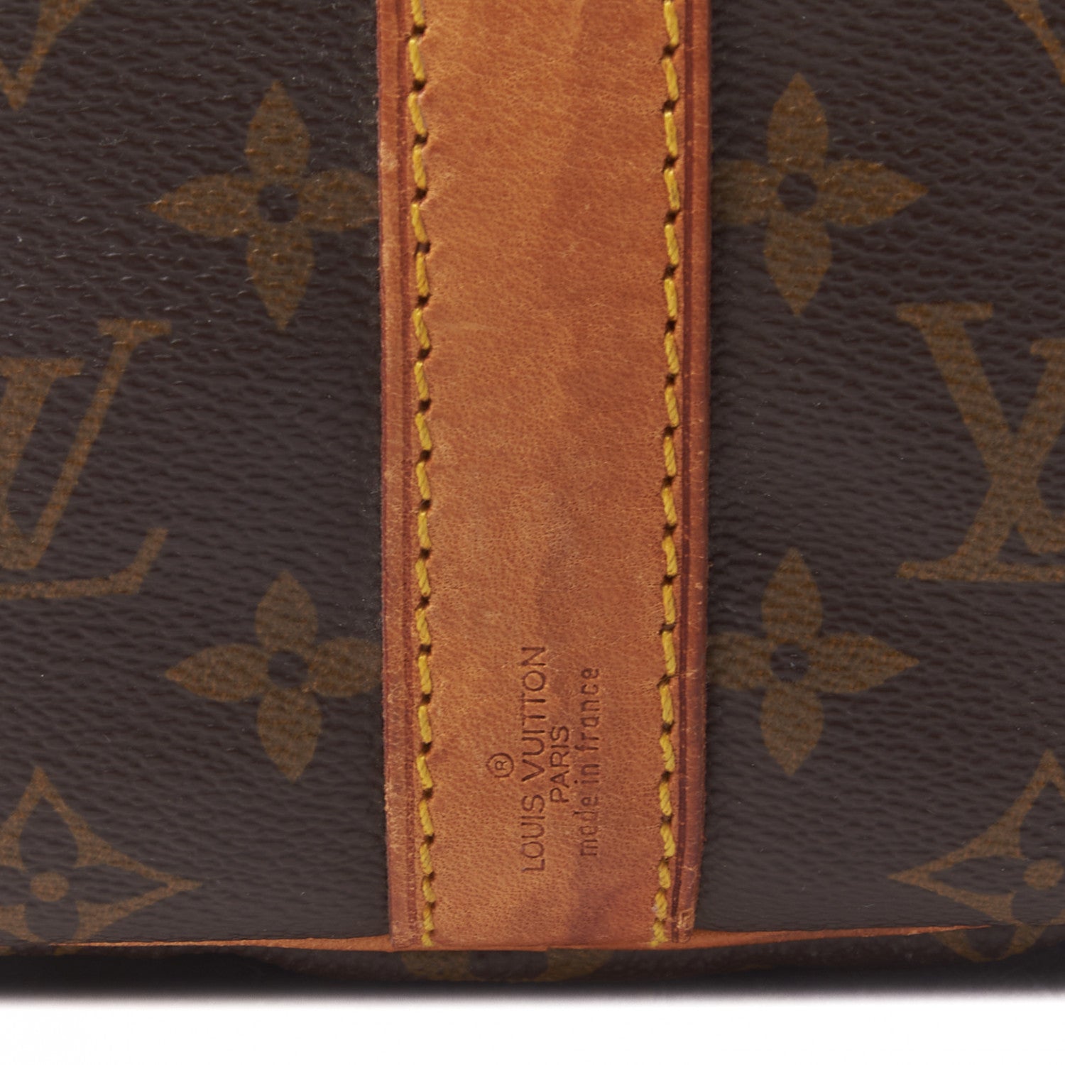 Louis Vuitton Monogram Keepall Bandouliere 45 9 of 11