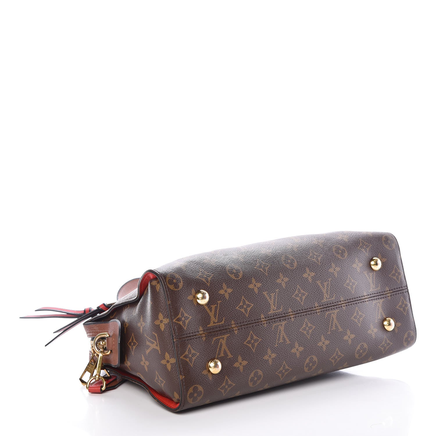 Louis Vuitton Monogram Tuileries Caramel Rouge 5 of 18