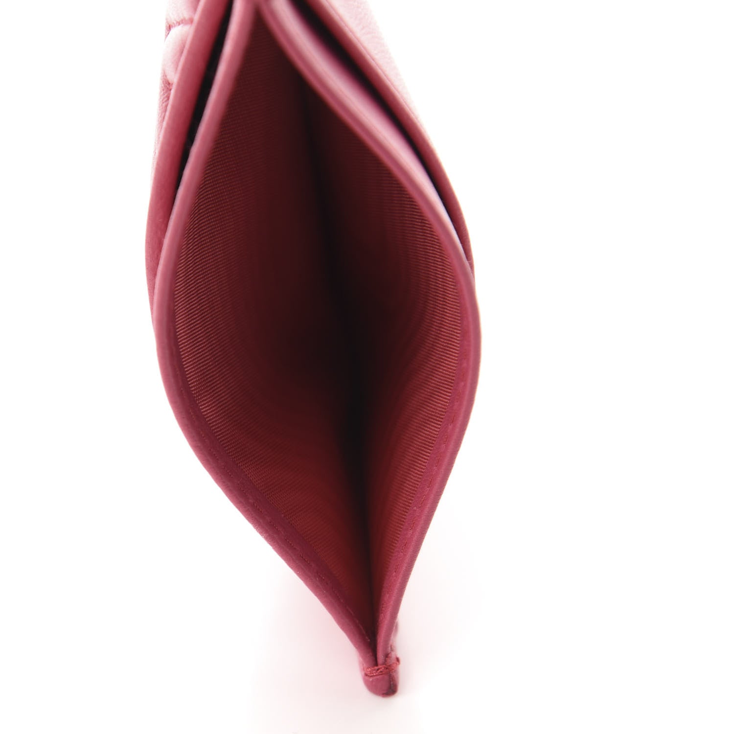 Miu Miu Nappa Matelasse Card Case Peonia 5 of 7