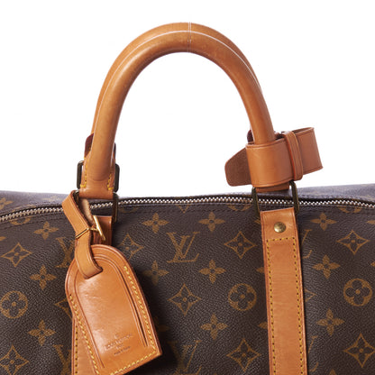 Louis Vuitton Monogram Keepall 55 7 of 12