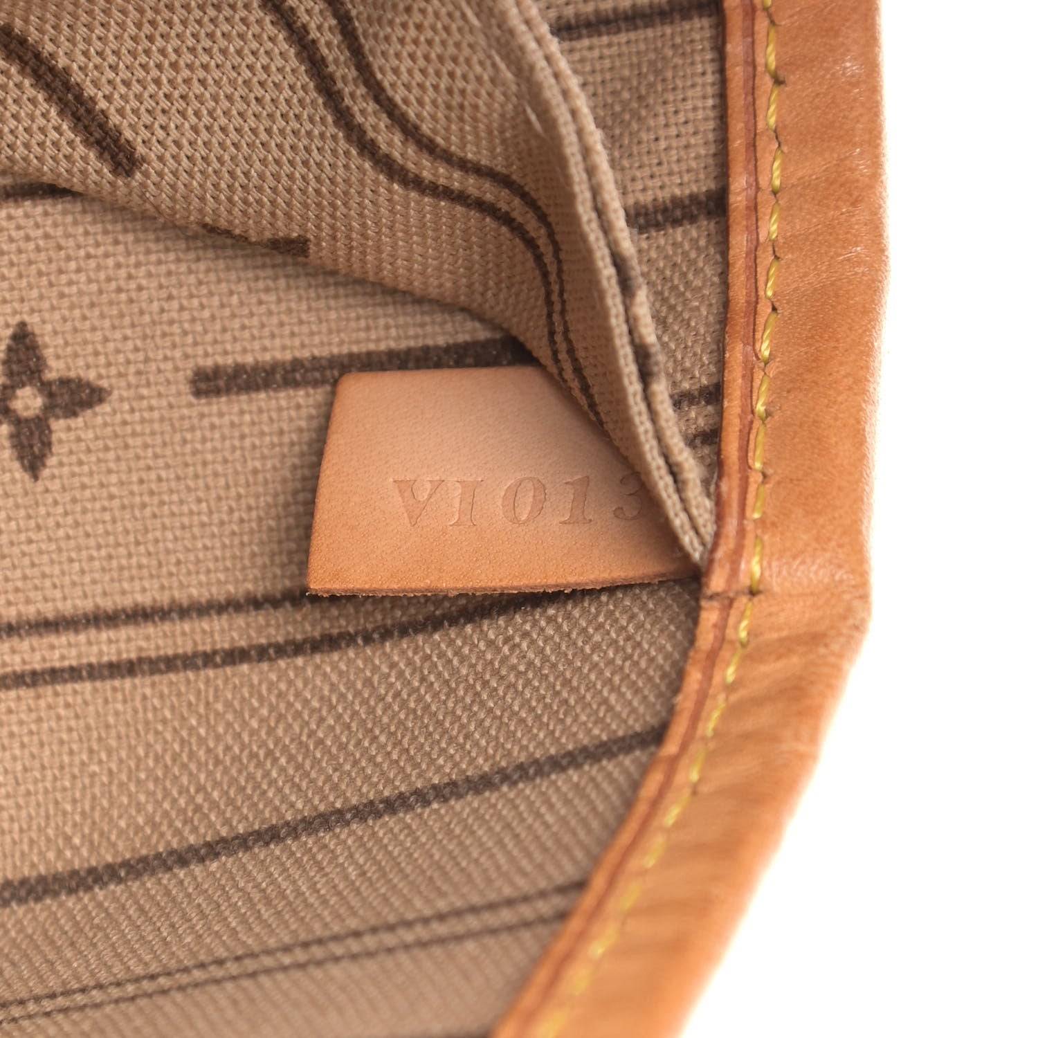 Louis Vuitton Monogram Neverfull MM 7 of 15