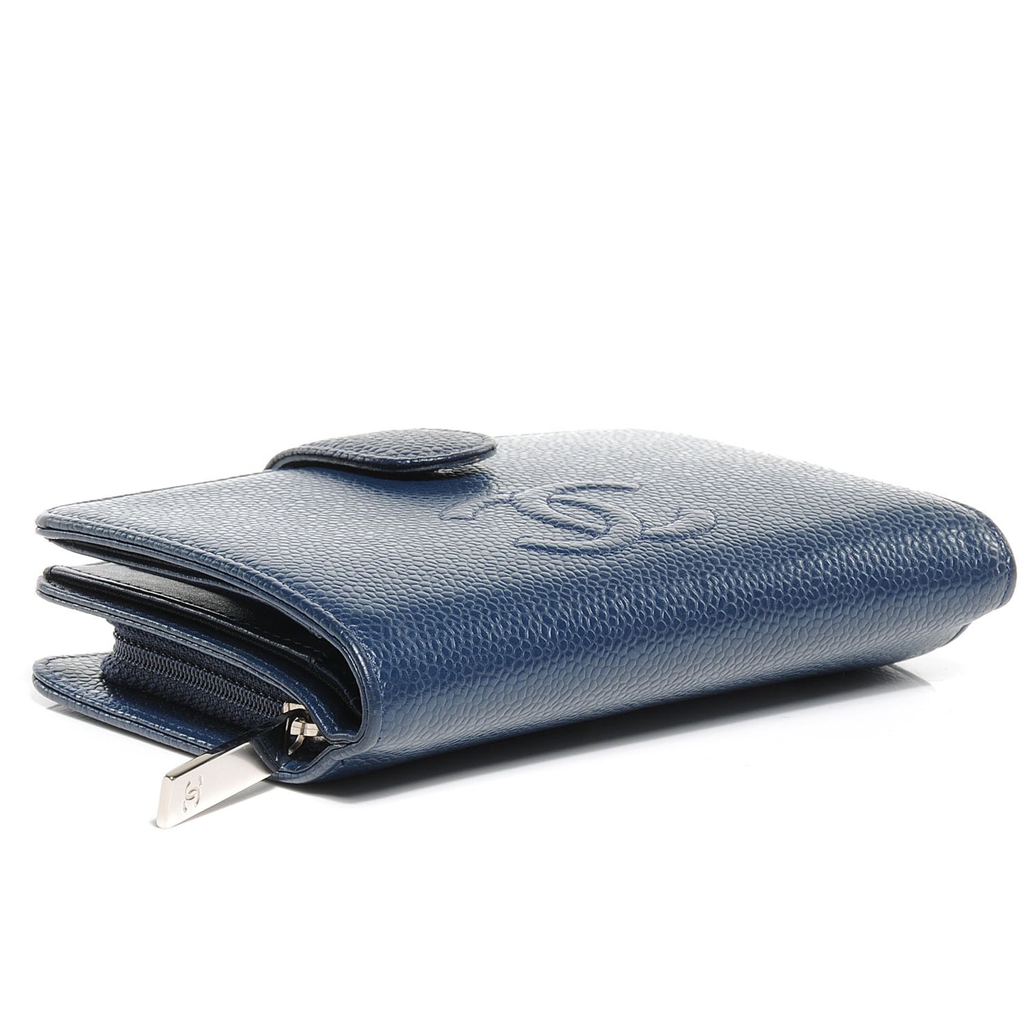 Caviar CC French Wallet Navy