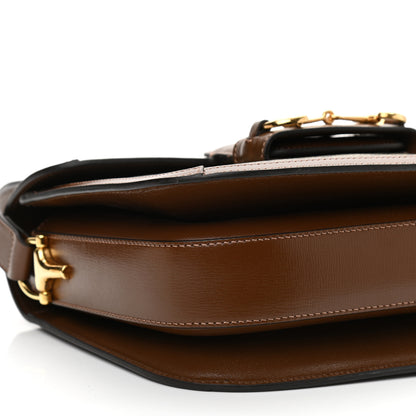 Gucci GG Supreme Monogram Horsebit 1955 Shoulder Bag Beige Brown Sugar 9 of 10
