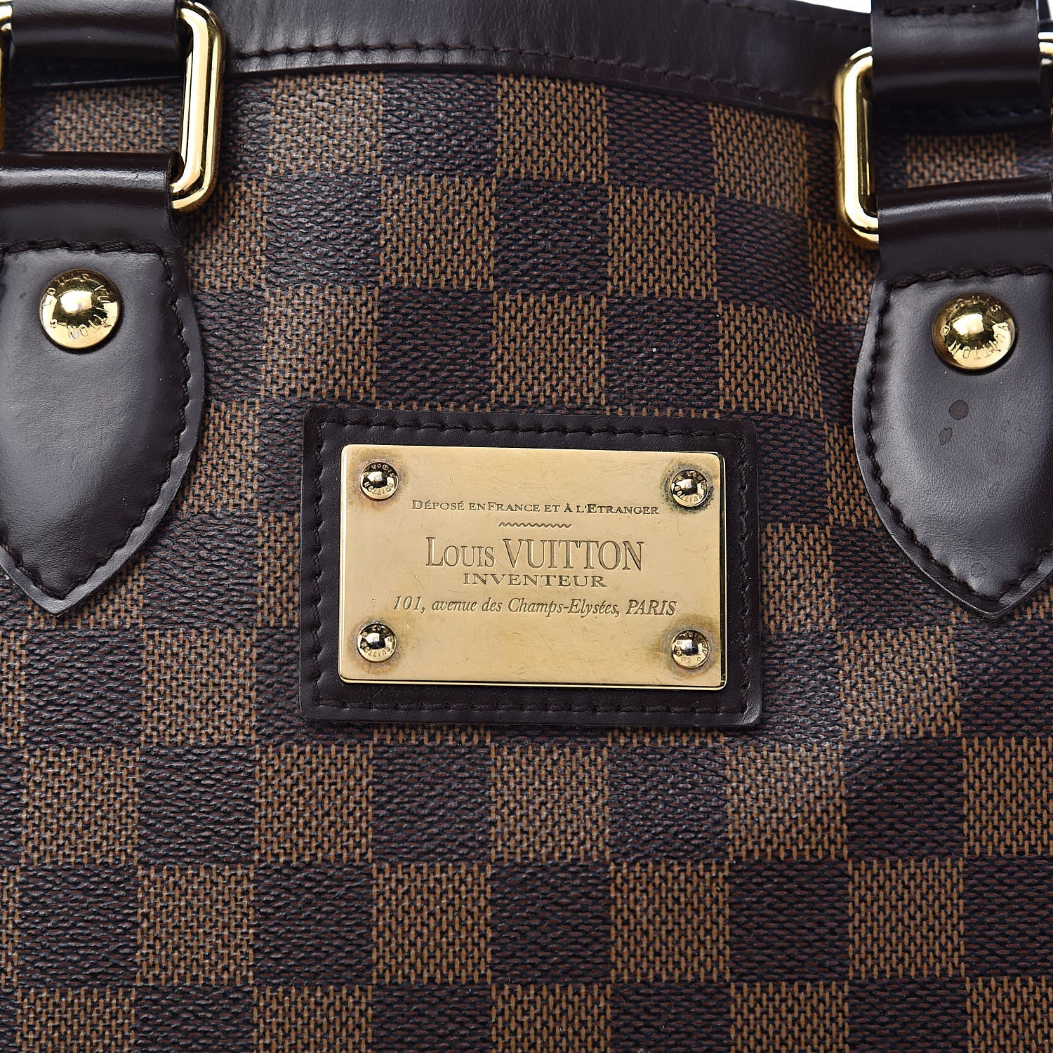 Louis Vuitton Damier Ebene Hampstead PM 16 of 16