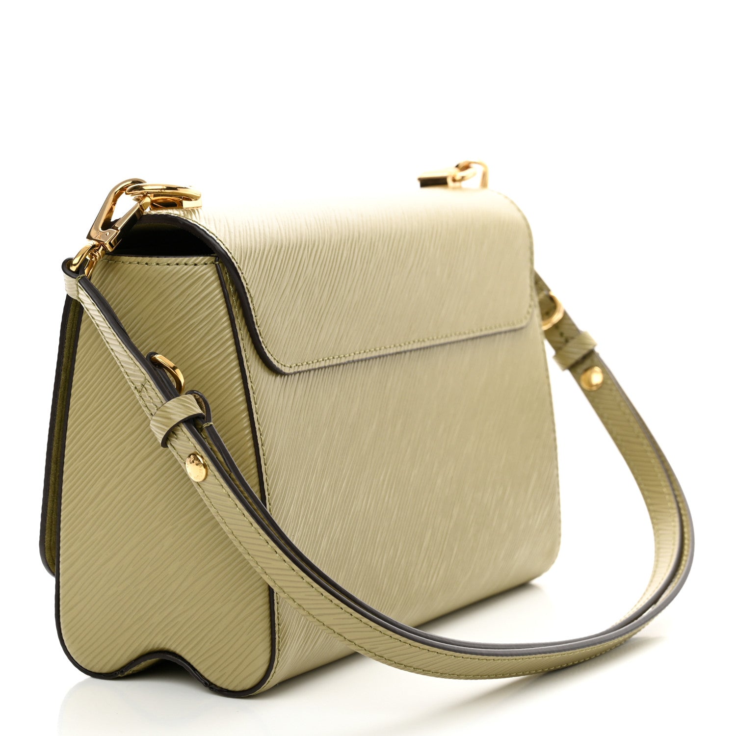 Louis Vuitton Epi Twist MM and Twisty Kaki Quartz 4 of 11