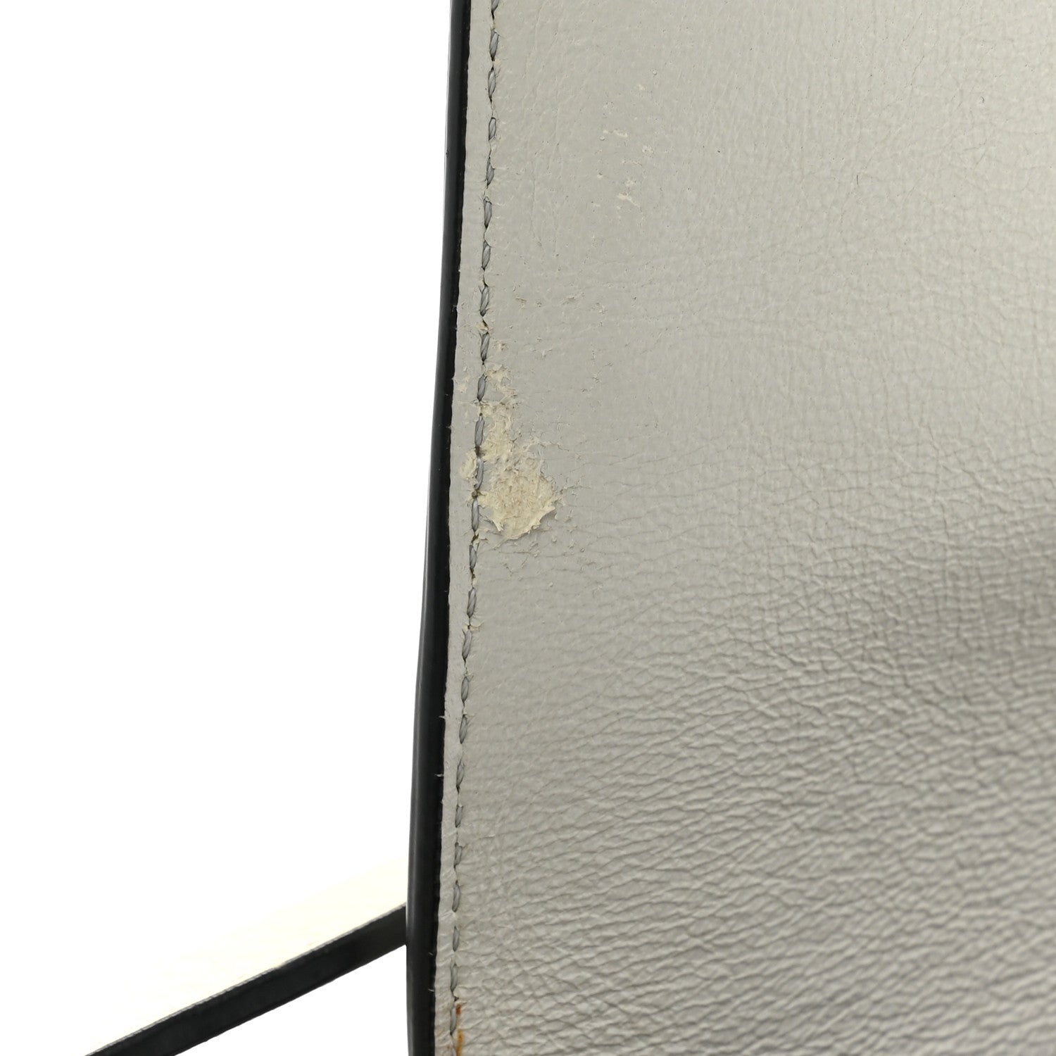 Celine Natural Calfskin Medium Biker Case Shoulder Bag White 14 of 14