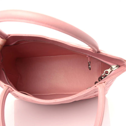 Chanel Caviar Quilted Medallion Tote Light Pink 5 of 19