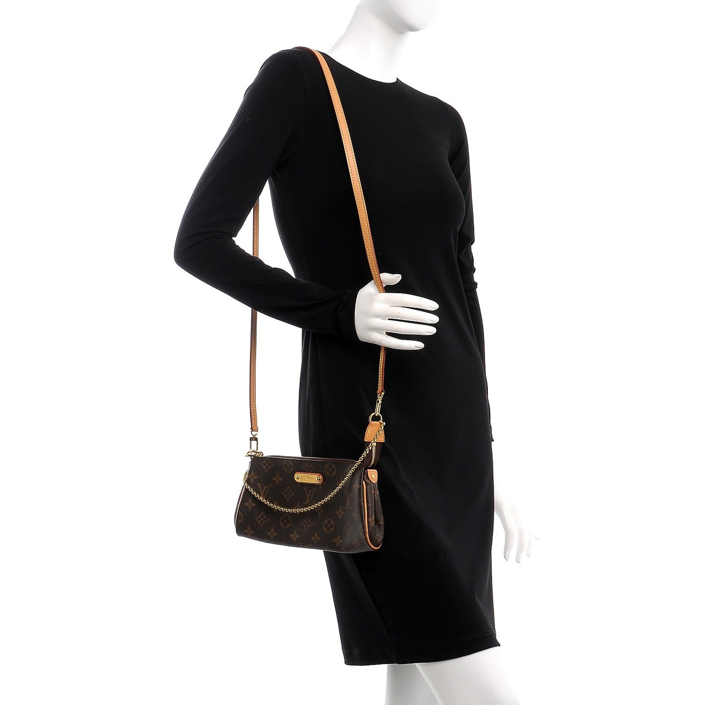 Monogram Eva Clutch