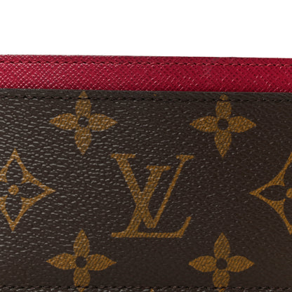 Louis Vuitton Monogram Card Holder Fuchsia 8 of 8