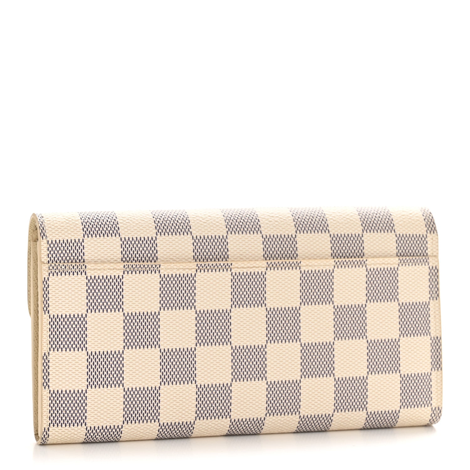 Louis Vuitton Damier Azur Sarah Wallet NM 3 of 8