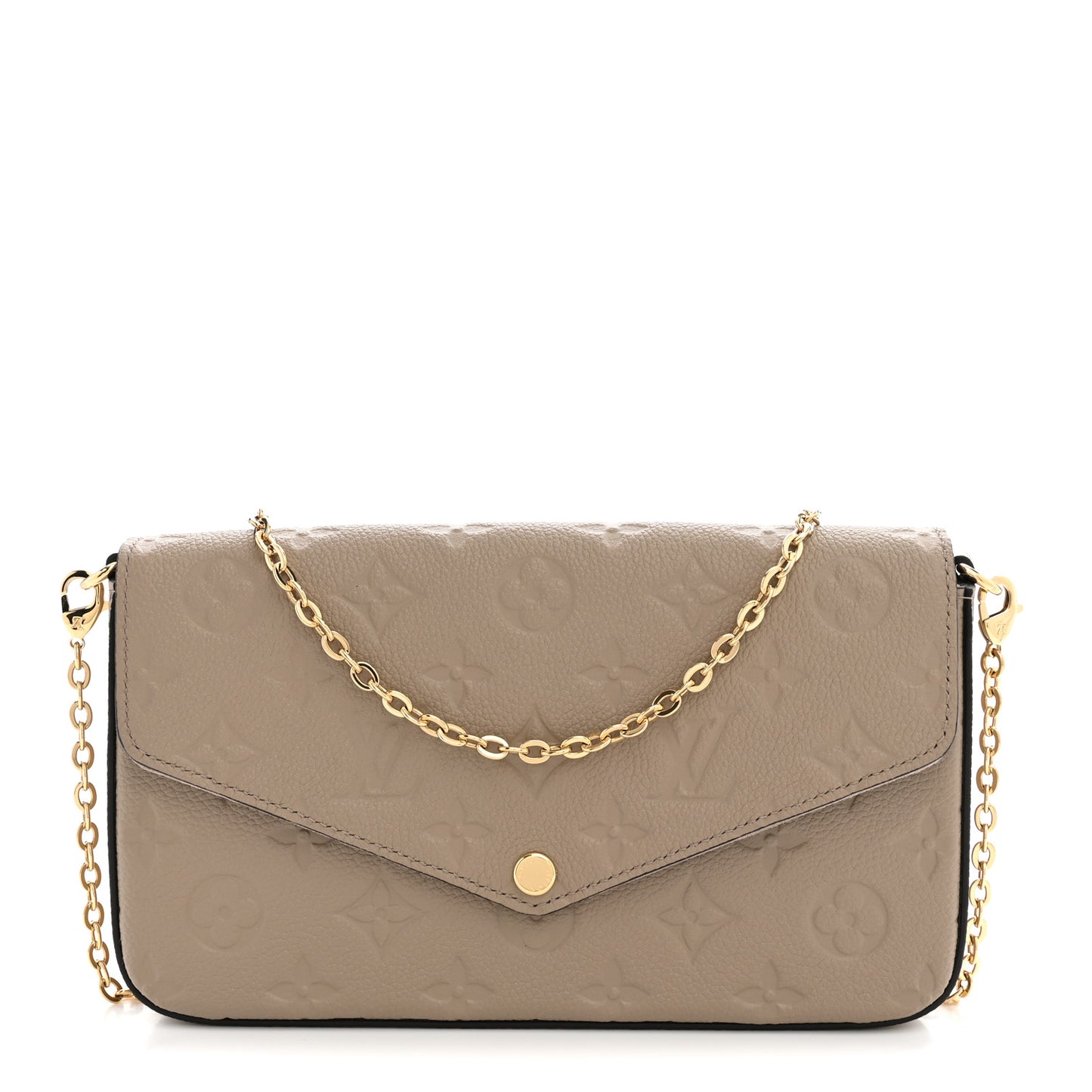 Empreinte Pochette Felicie Chain Wallet Tourterelle