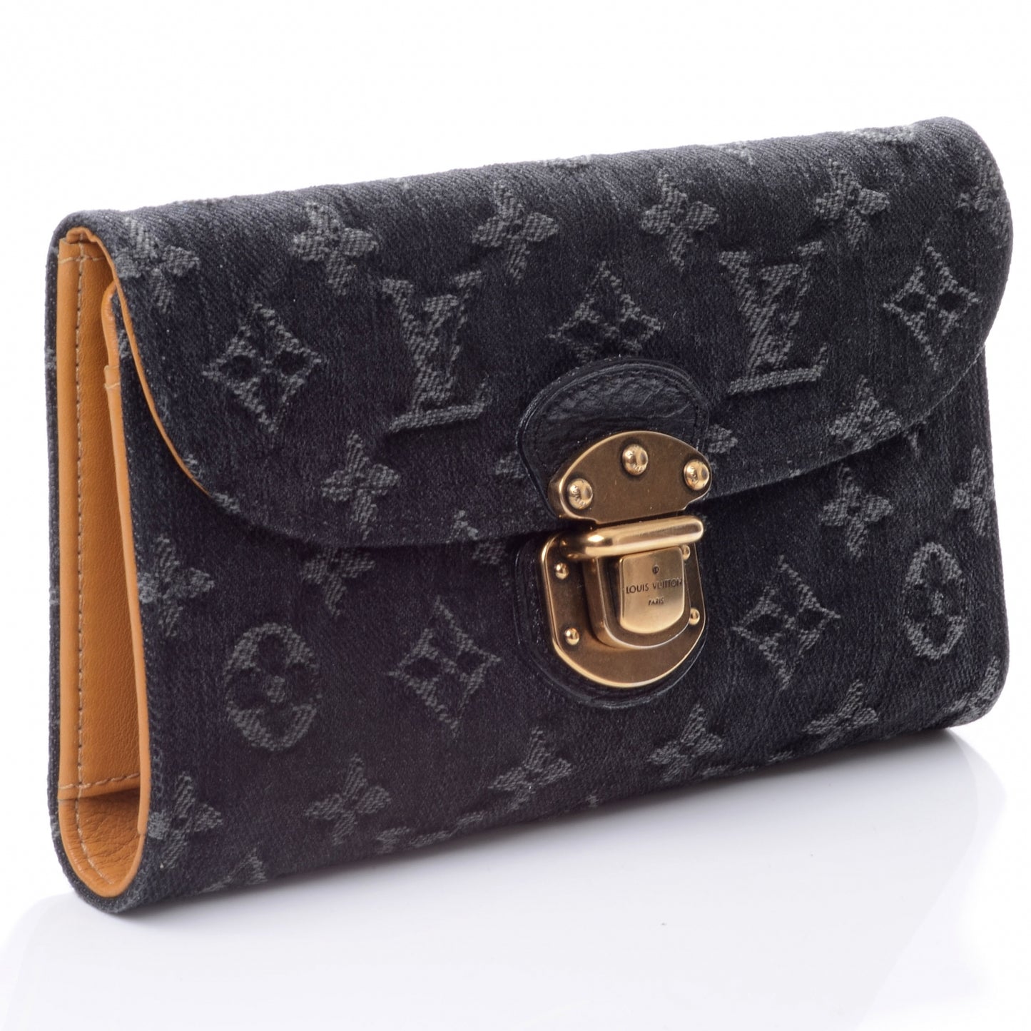 Denim Amelia Wallet Black
