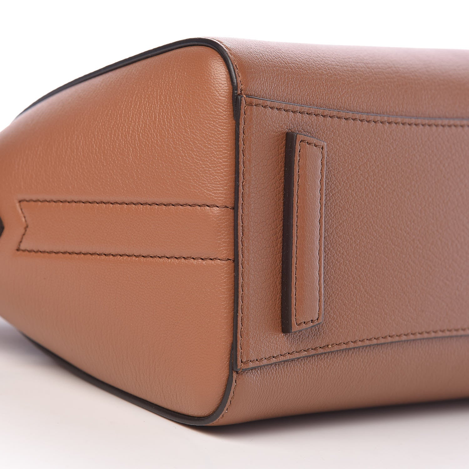 Givenchy Sugar Goatskin Mini Antigona Caramel 9 of 10
