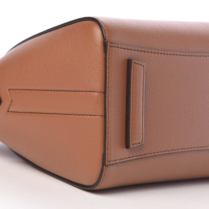 Givenchy Sugar Goatskin Mini Antigona Caramel 9 of 10