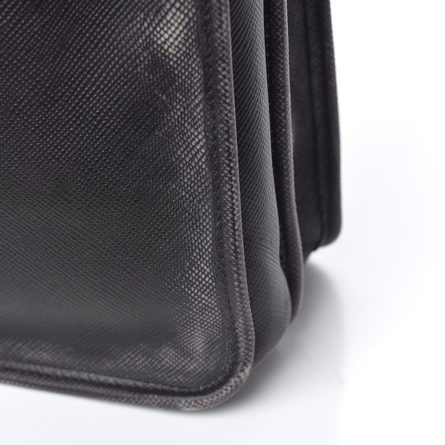 Saffiano Cuir Double Handle Tote Baltico