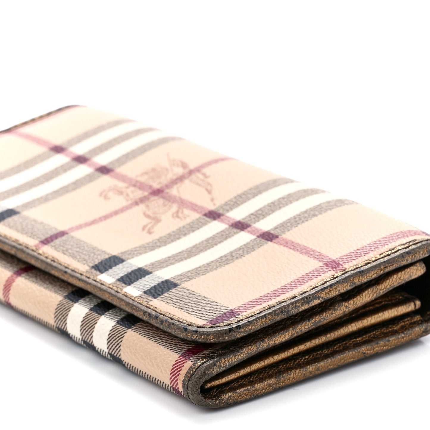 Haymarket Check Penrose Continental Wallet
