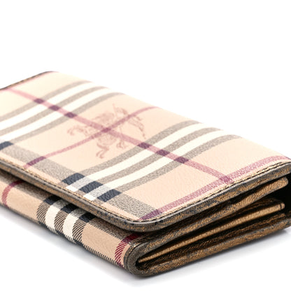 Burberry Haymarket Check Penrose Continental Wallet 11 of 12
