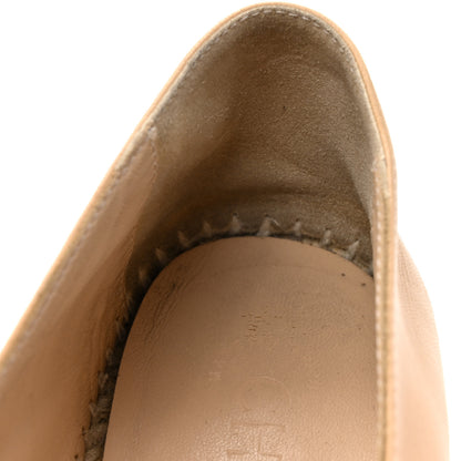 Chanel Lambskin CC Espadrilles 38 Beige Black 12 of 12