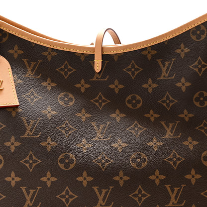Louis Vuitton Monogram Carryall MM 8 of 10
