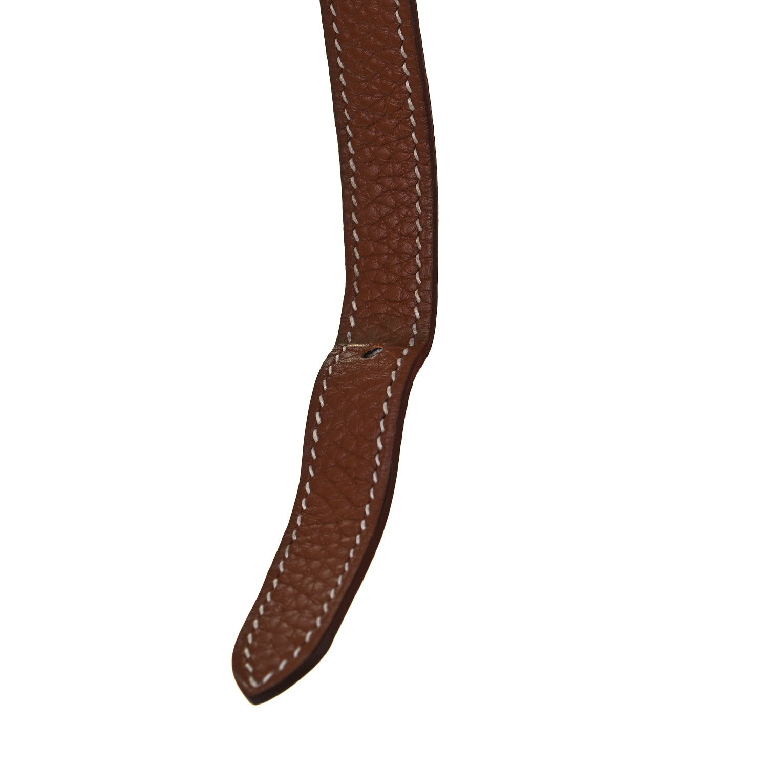 Hermes Taurillon Clemence Halzan 31 Gold 11 of 12