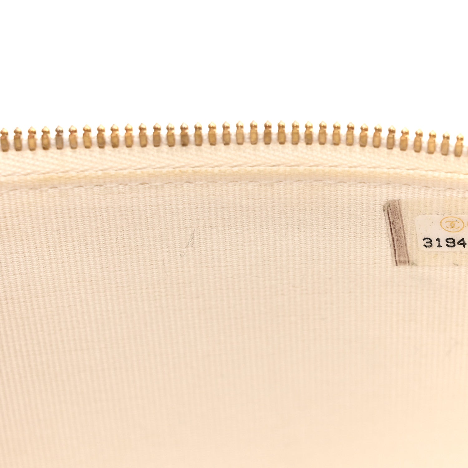 Chanel Lambskin Quilted Punk Essentials Vanity Case With Chain White 7 of 12