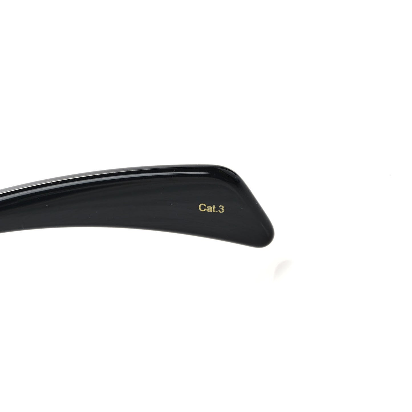 Acetate Chaise Rectangle Frame Sunglasses GG1325S Black