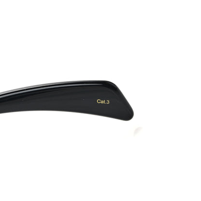 Gucci Acetate Chaise Rectangle Frame Sunglasses GG1325S Black 8 of 8