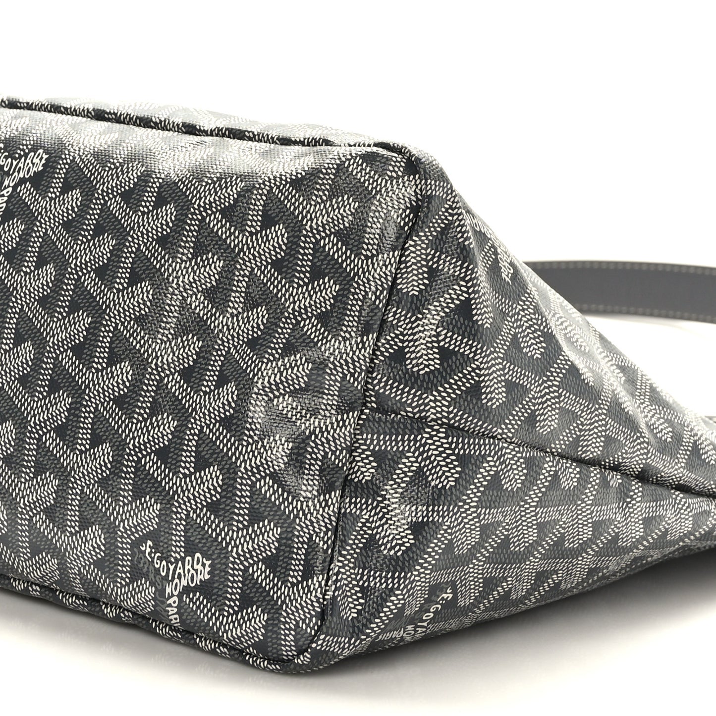 Goyardine Boheme Hobo Grey