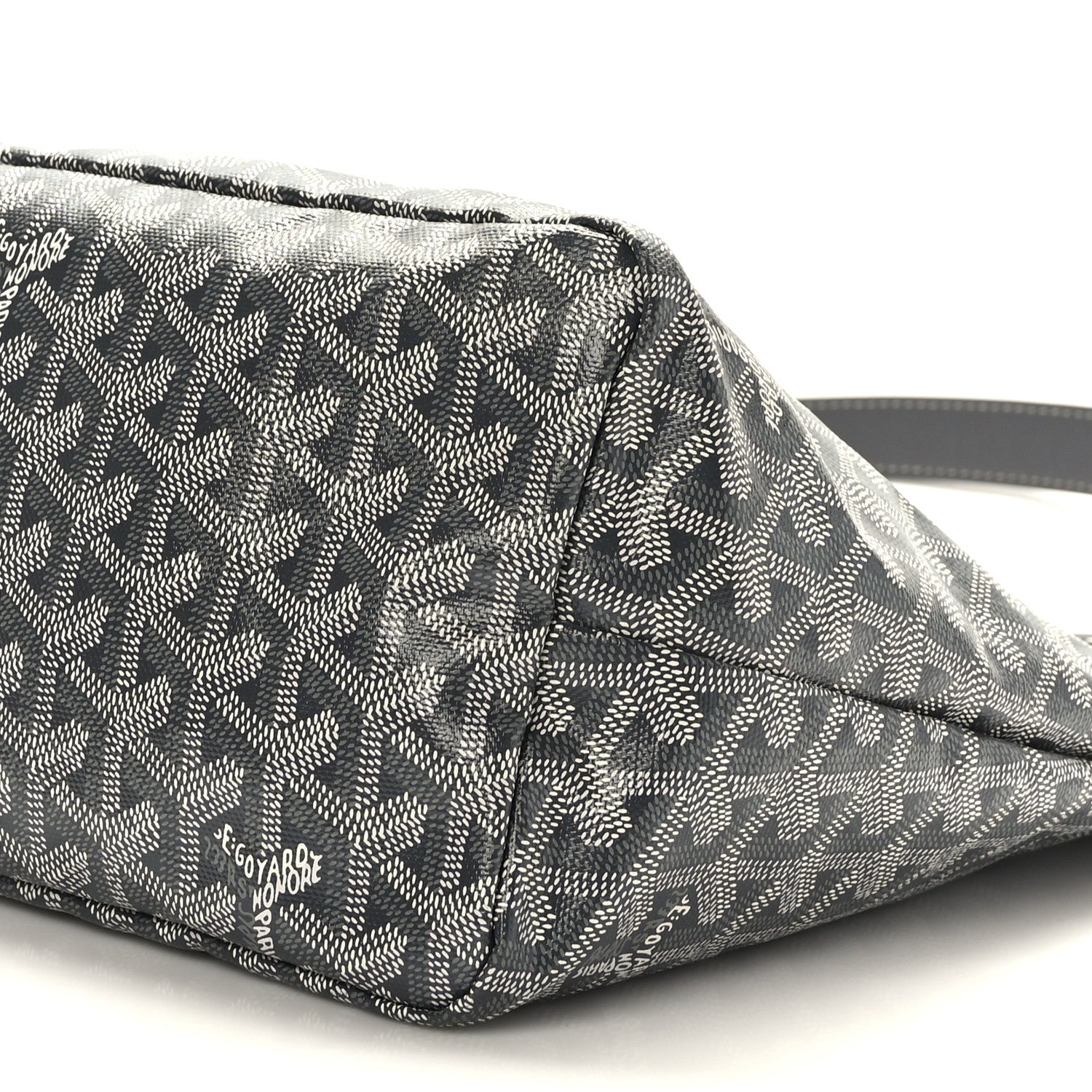 Goyard Goyardine Boheme Hobo Grey 10 of 10