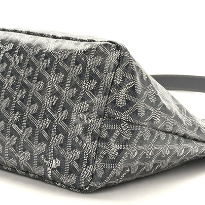 Goyard Goyardine Boheme Hobo Grey 10 of 10