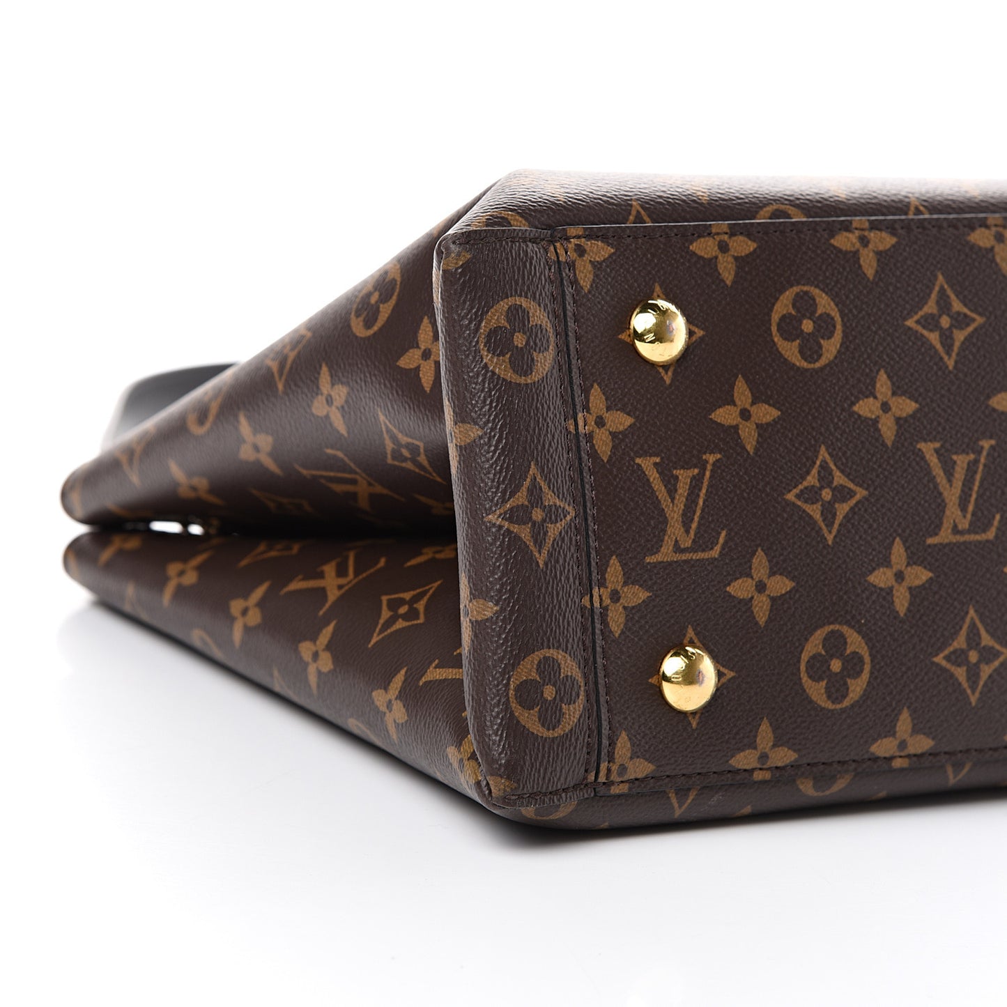 Monogram Flower Tote Black