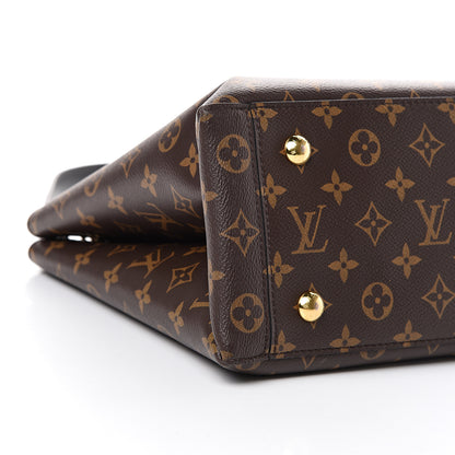 Louis Vuitton Monogram Flower Tote Black 9 of 12