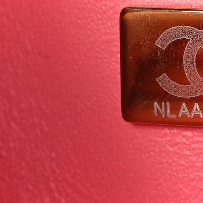 Chanel Aged Calfskin Quilted 2.55 Reissue Mini Flap Pink 7 of 10