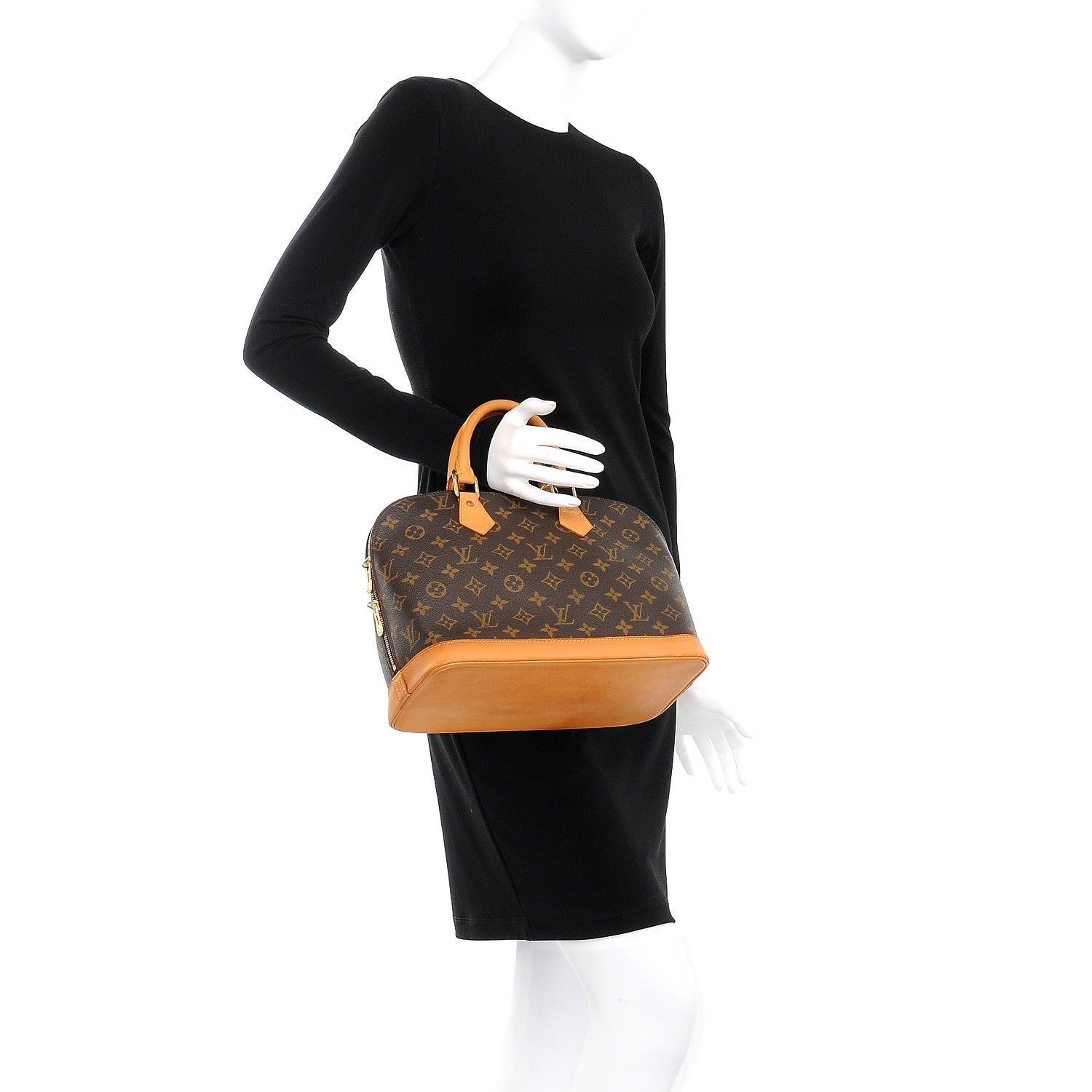 Louis Vuitton Monogram Alma PM 2 of 8