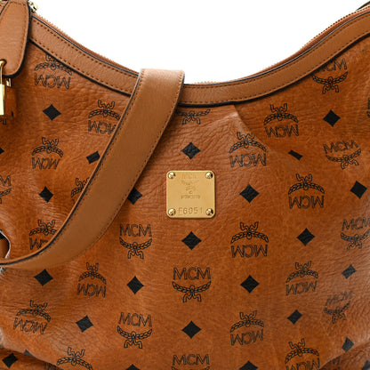 MCM Visetos Hobo Cognac 7 of 12