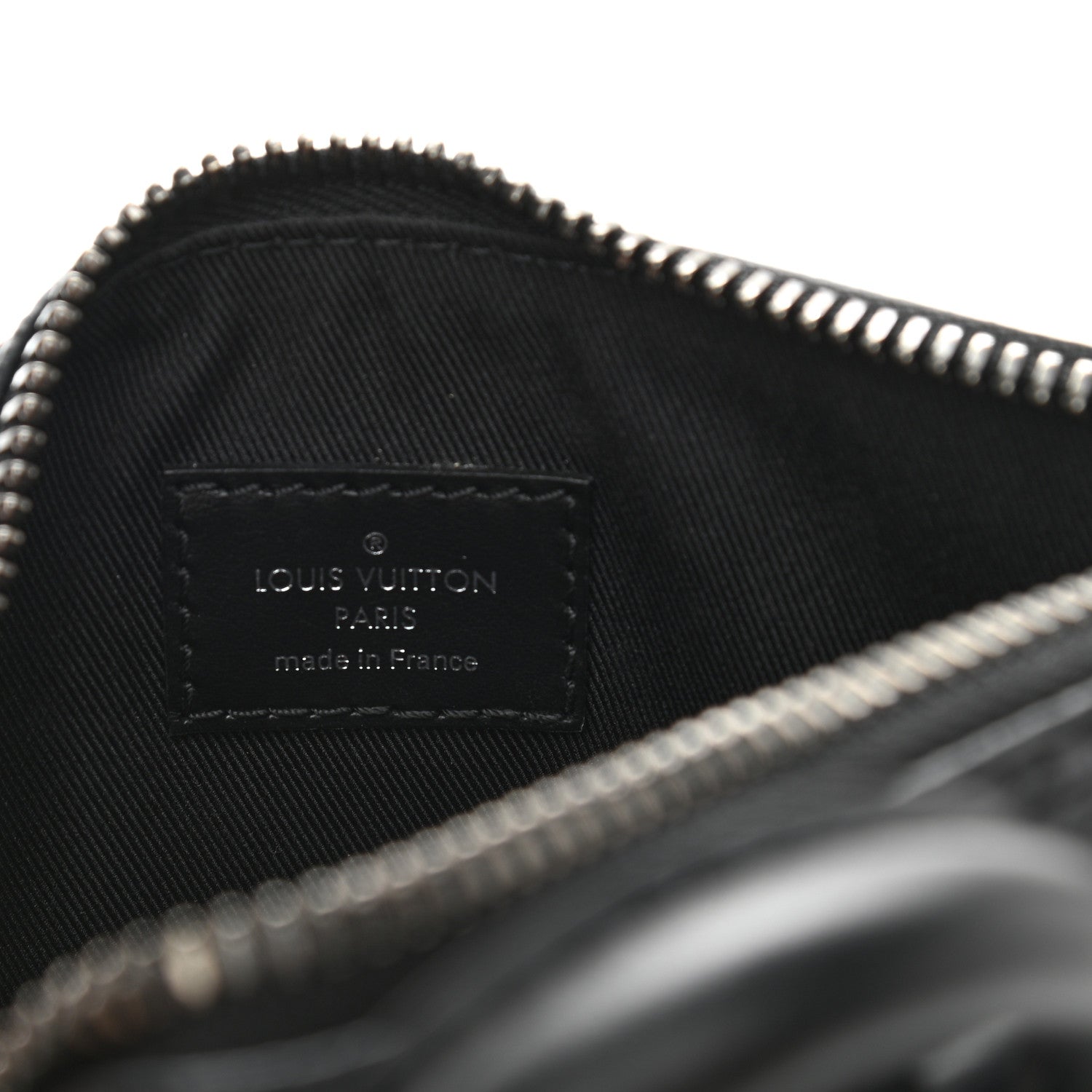 Louis Vuitton Reverse Monogram Eclipse Keepall XS Black 6 of 9