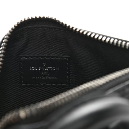 Louis Vuitton Reverse Monogram Eclipse Keepall XS Black 6 of 9