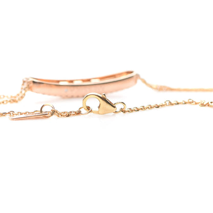 Messika 18K Rose Gold Diamond Move Classic Pave Double Bracelet 4 of 7
