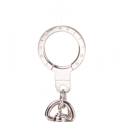 Louis Vuitton LV Facettes Bag Charm Key Holder Silver 3 of 5