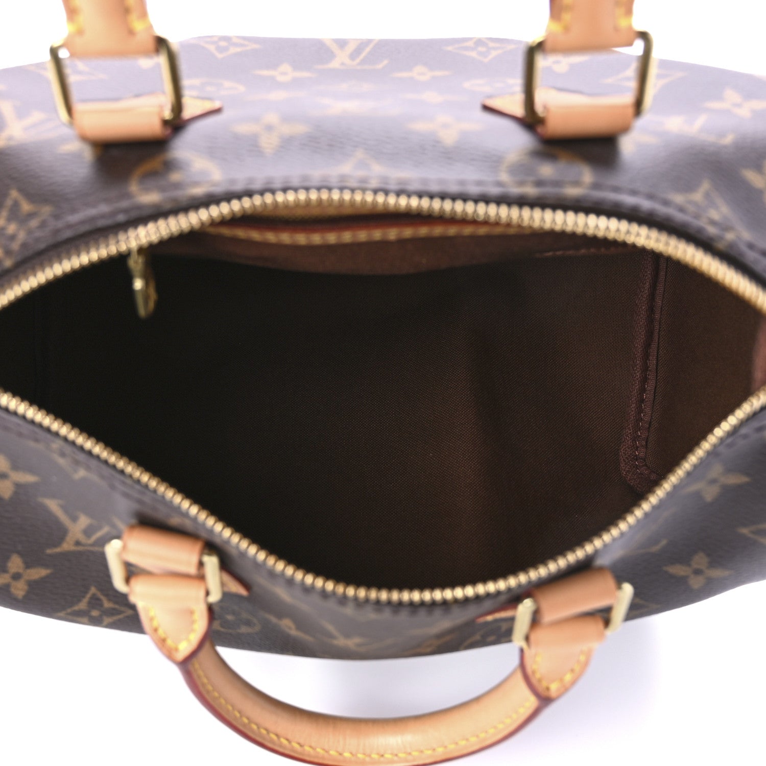 Louis Vuitton Monogram Speedy 25 5 of 9