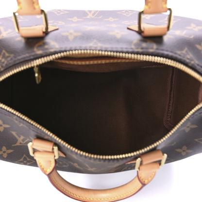 Louis Vuitton Monogram Speedy 25 5 of 9