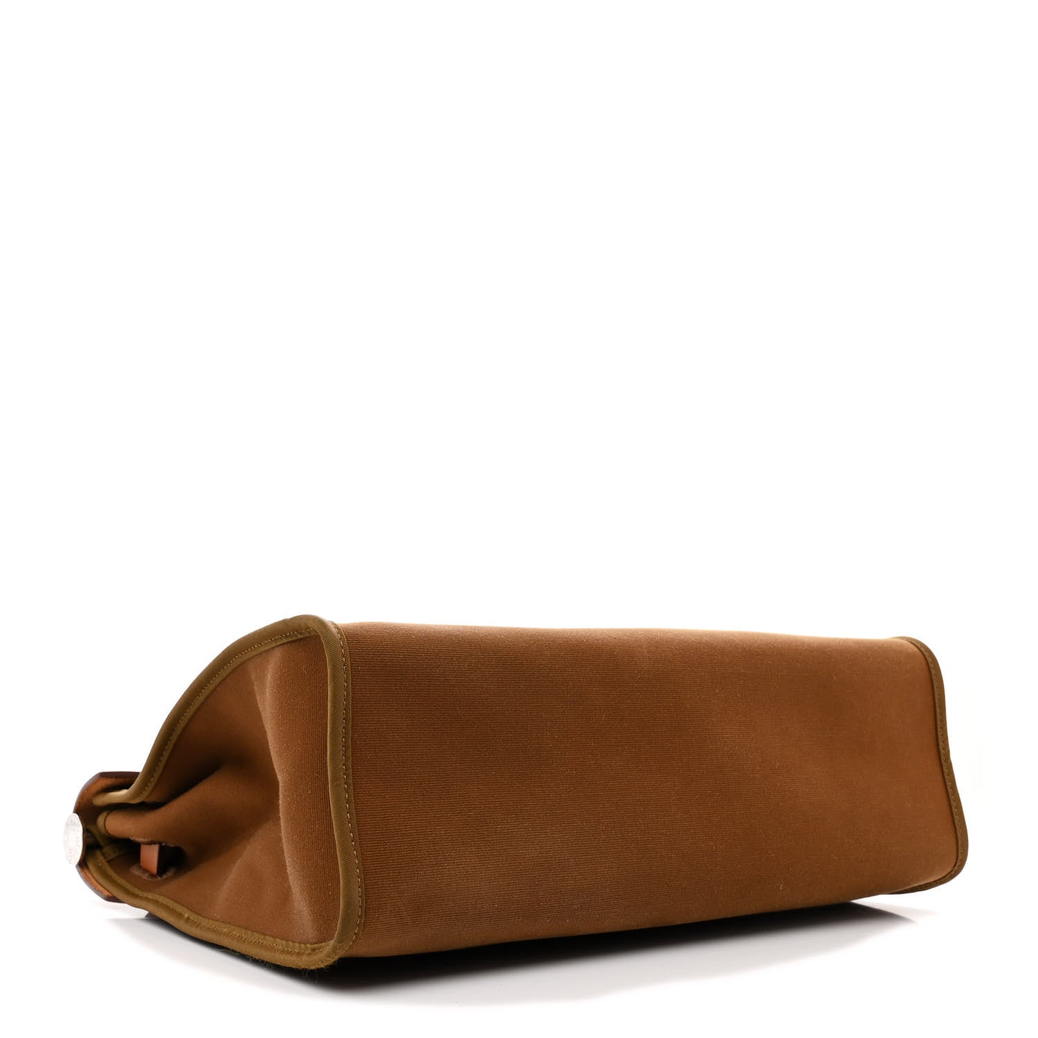 Hermes Vache Hunter Toile Herbag Zip 31 PM Alezan 5 of 11