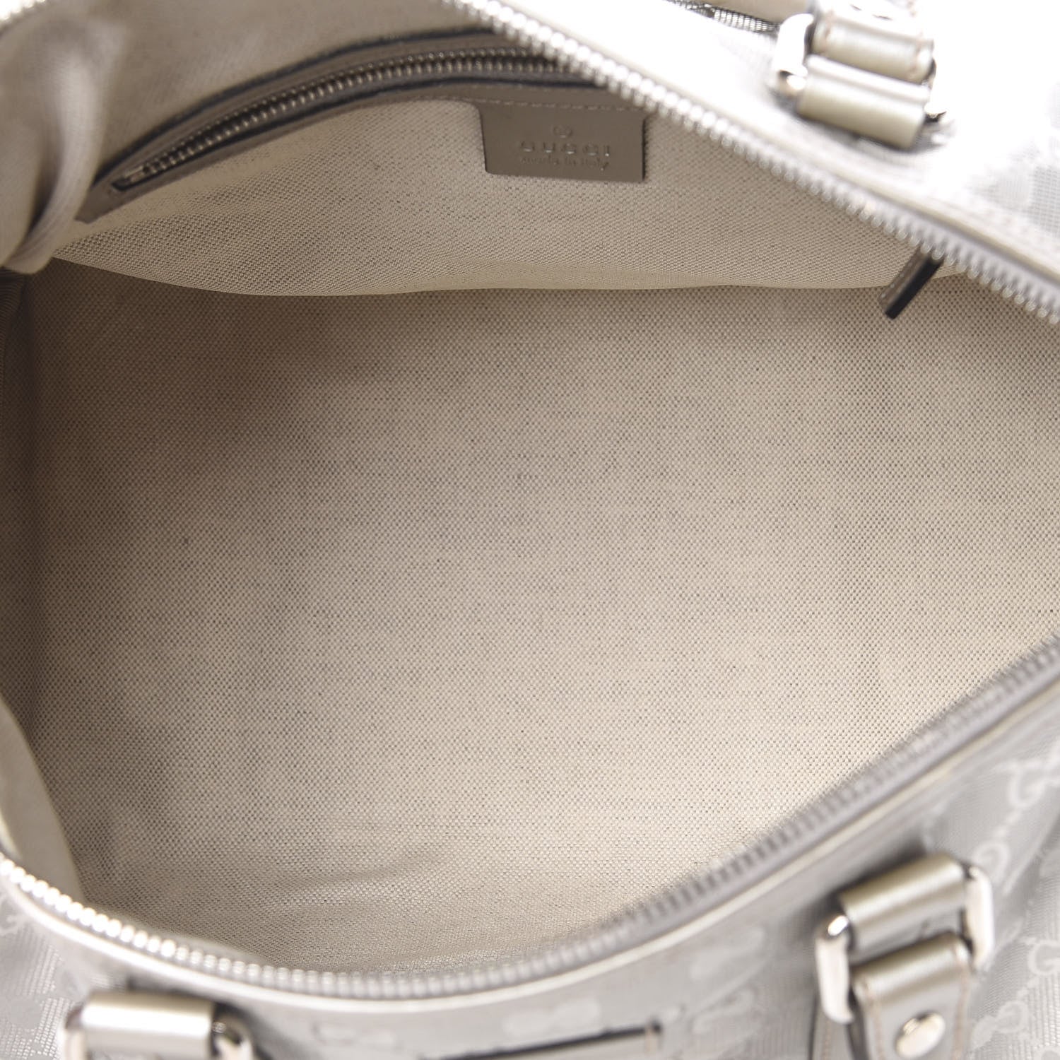 Gucci Imprime Monogram Medium Joy Boston Silver 5 of 14