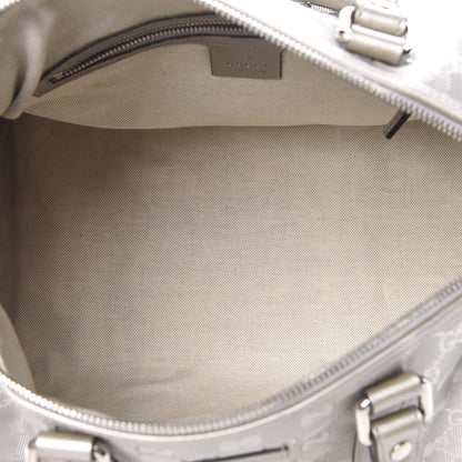 Gucci Imprime Monogram Medium Joy Boston Silver 5 of 14