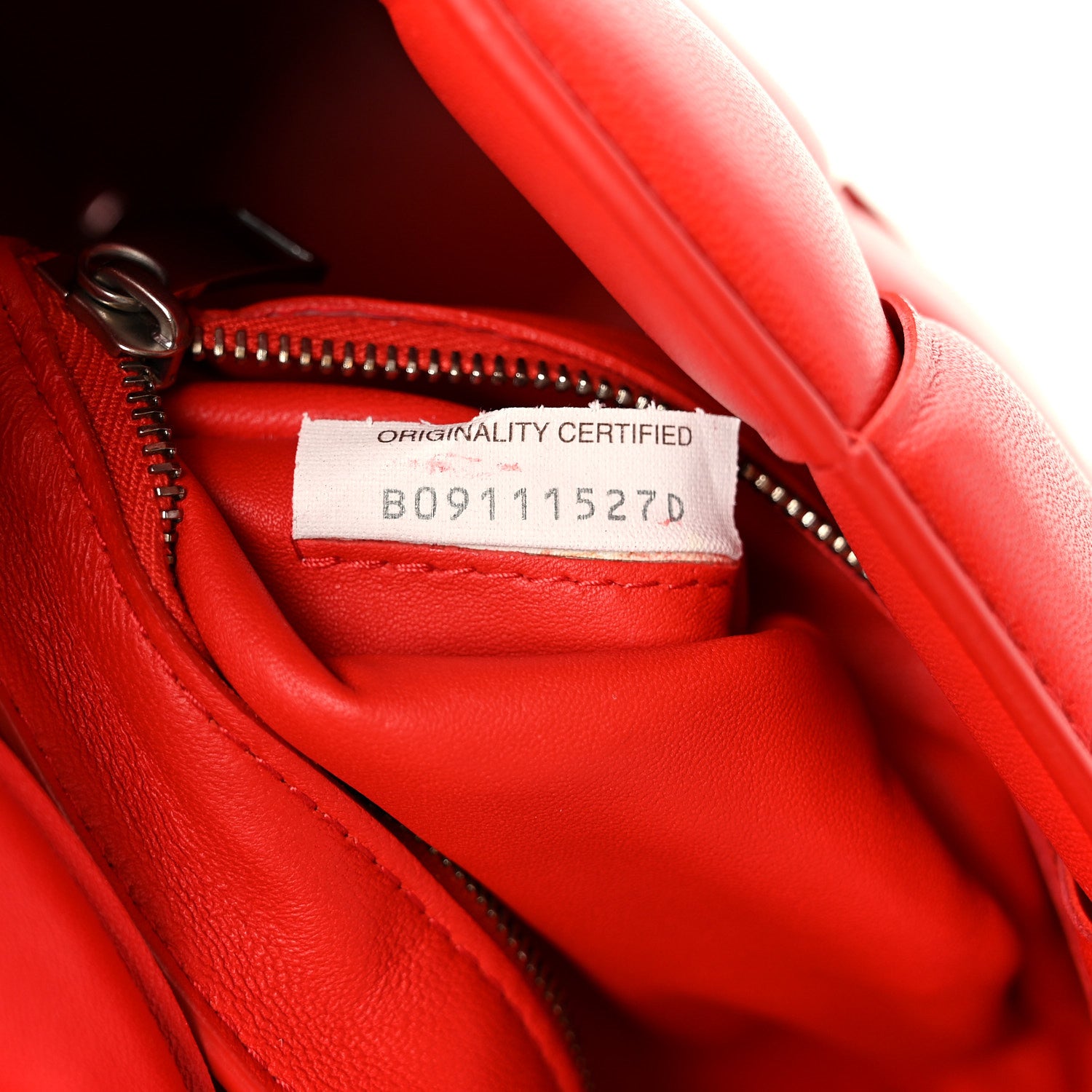 Bottega Veneta Lambskin Maxi Intreccio Padded Chain Cassette Crossbody Bag Nail Polish 8 of 12